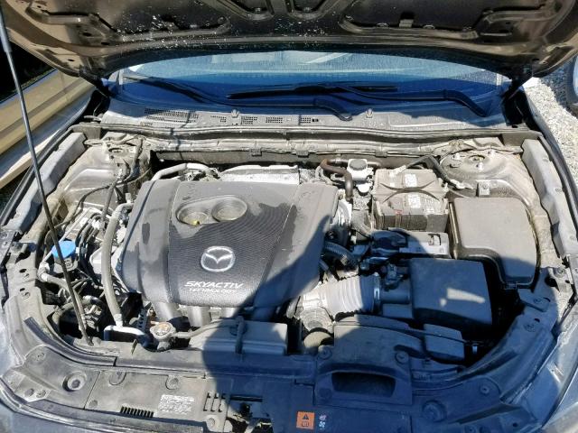 3MZBN1M30JM165272 - 2018 MAZDA 3 GRAND TO GRAY photo 7