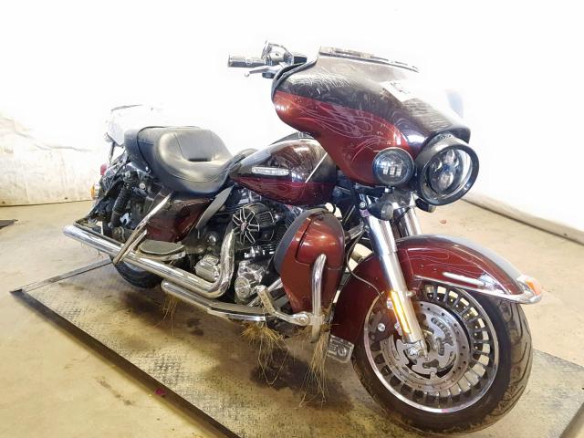 1HD1KEM15BB620315 - 2011 HARLEY-DAVIDSON FLHTK MAROON photo 1