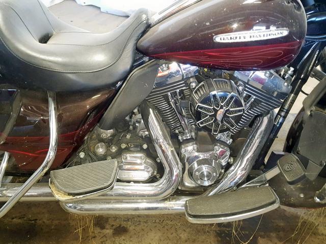 1HD1KEM15BB620315 - 2011 HARLEY-DAVIDSON FLHTK MAROON photo 7