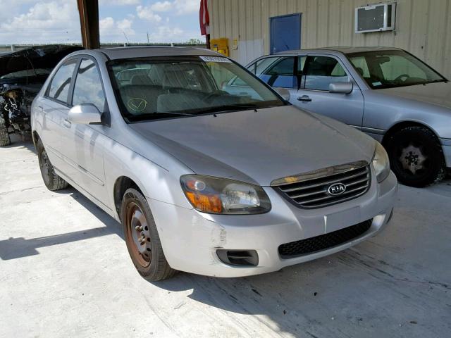 KNAFE221195634802 - 2009 KIA SPECTRA EX SILVER photo 1