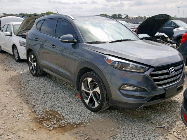 KM8J3CA23GU114120 - 2016 HYUNDAI TUCSON LIM GRAY photo 1