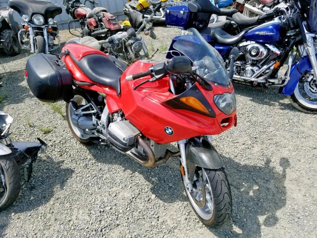 WB10432A5YZB51483 - 2000 BMW R1100 S RED photo 1