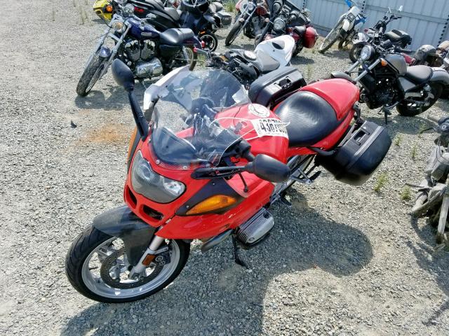 WB10432A5YZB51483 - 2000 BMW R1100 S RED photo 2