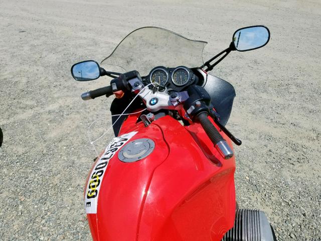 WB10432A5YZB51483 - 2000 BMW R1100 S RED photo 5