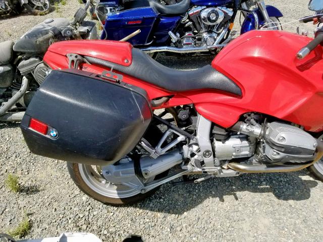 WB10432A5YZB51483 - 2000 BMW R1100 S RED photo 6