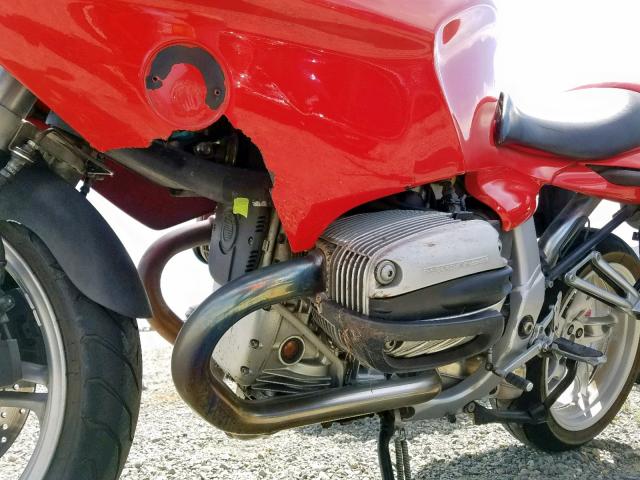 WB10432A5YZB51483 - 2000 BMW R1100 S RED photo 9