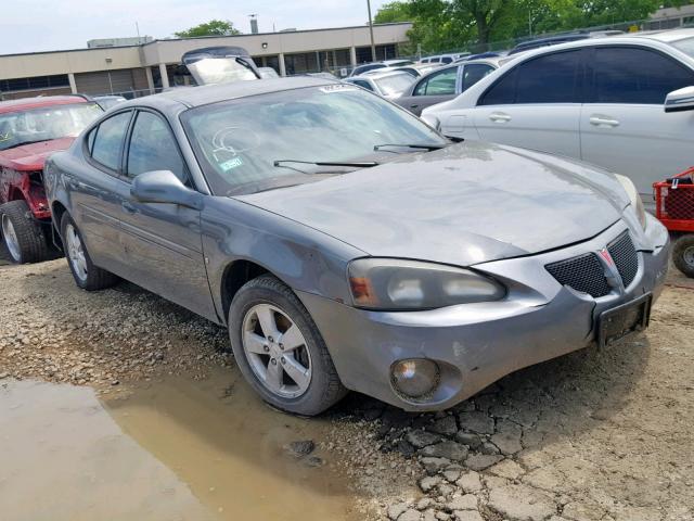 2G2WP552681155136 - 2008 PONTIAC GRAND PRIX GRAY photo 1