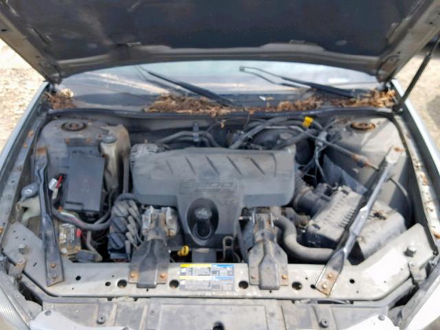 2G2WP552681155136 - 2008 PONTIAC GRAND PRIX GRAY photo 7