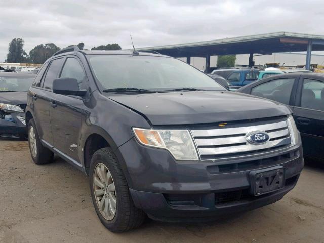 2FMDK36C47BB63415 - 2007 FORD EDGE SE CHARCOAL photo 1