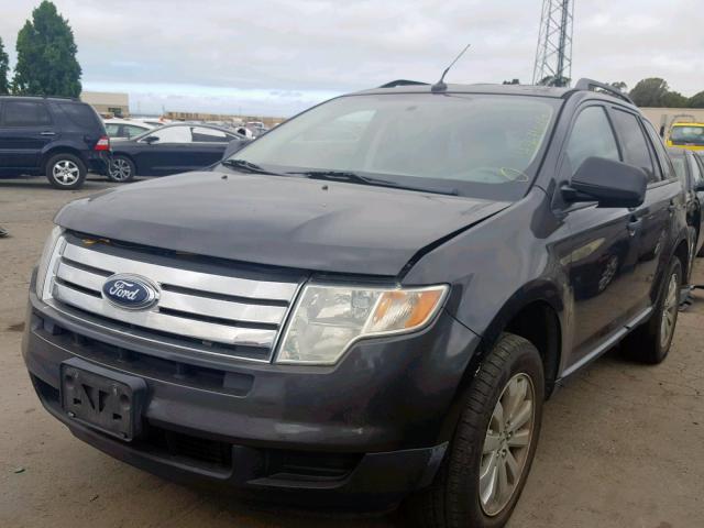 2FMDK36C47BB63415 - 2007 FORD EDGE SE CHARCOAL photo 2