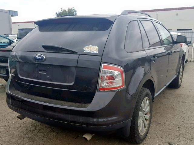 2FMDK36C47BB63415 - 2007 FORD EDGE SE CHARCOAL photo 4