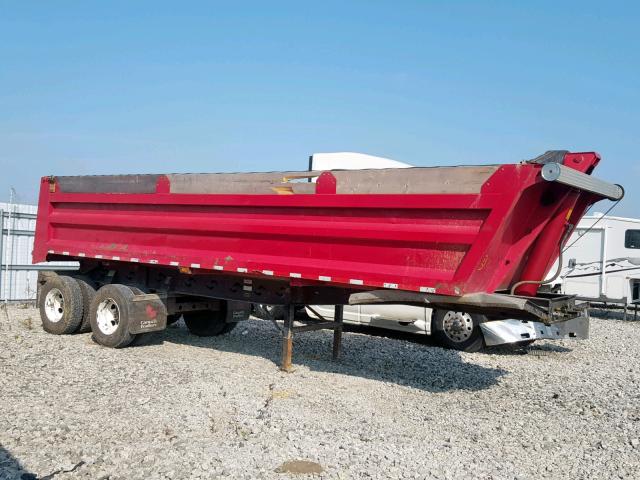 2C9DS282XAC181402 - 2010 CANU TRAILER RED photo 9