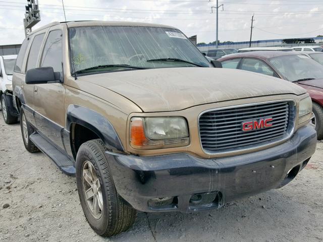 1GKEK13R2YR153250 - 2000 GMC YUKON DENA TAN photo 1