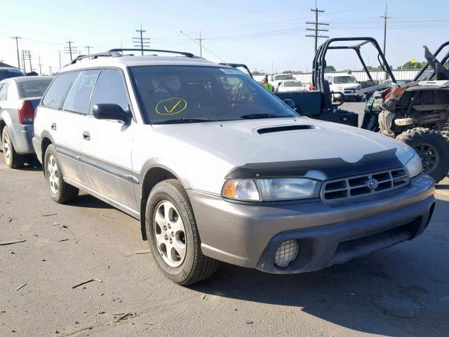 4S3BG6852X7638212 - 1999 SUBARU LEGACY OUT WHITE photo 1