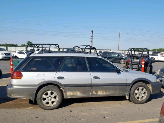 4S3BG6852X7638212 - 1999 SUBARU LEGACY OUT WHITE photo 10