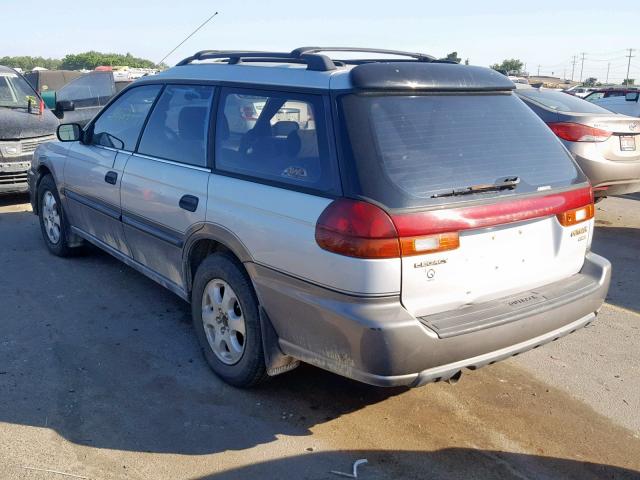 4S3BG6852X7638212 - 1999 SUBARU LEGACY OUT WHITE photo 3