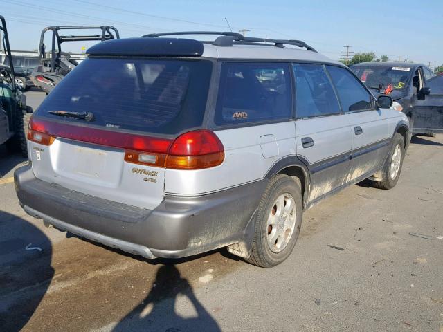 4S3BG6852X7638212 - 1999 SUBARU LEGACY OUT WHITE photo 4