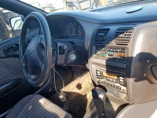 4S3BG6852X7638212 - 1999 SUBARU LEGACY OUT WHITE photo 9