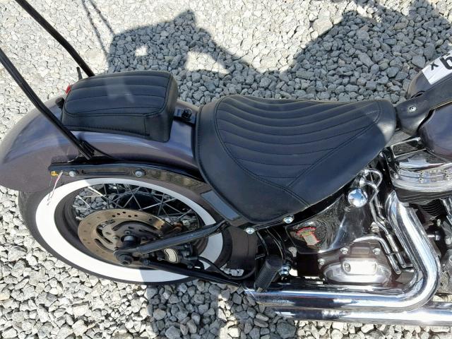 1HD1JRV14EB023105 - 2014 HARLEY-DAVIDSON FLS SOFTAI 灰色 照片 6