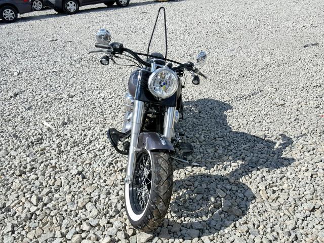 1HD1JRV14EB023105 - 2014 HARLEY-DAVIDSON FLS SOFTAI 灰色 照片 9