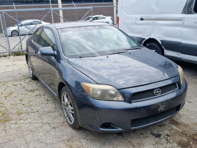 JTKDE167550043648 - 2005 TOYOTA SCION TC ნაცრისფერი ფოტო 1