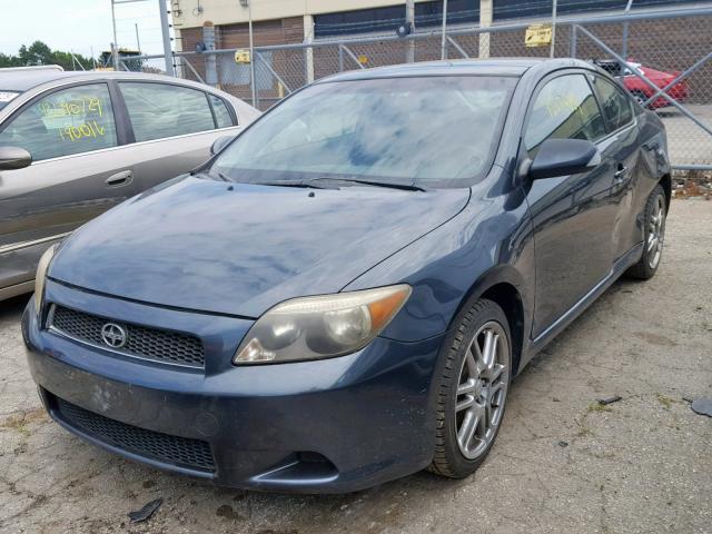 JTKDE167550043648 - 2005 TOYOTA SCION TC ნაცრისფერი ფოტო 2