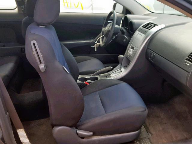 JTKDE167550043648 - 2005 TOYOTA SCION TC ნაცრისფერი ფოტო 5