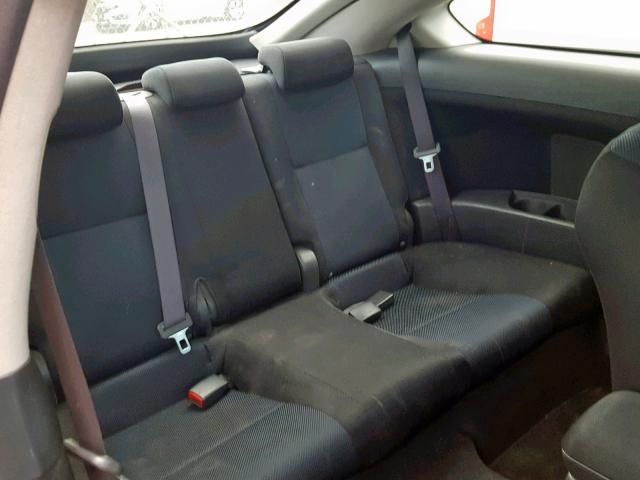 JTKDE167550043648 - 2005 TOYOTA SCION TC ნაცრისფერი ფოტო 6