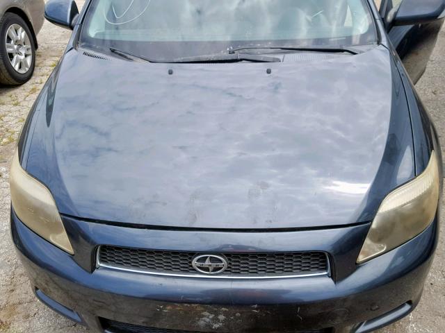 JTKDE167550043648 - 2005 TOYOTA SCION TC ნაცრისფერი ფოტო 7