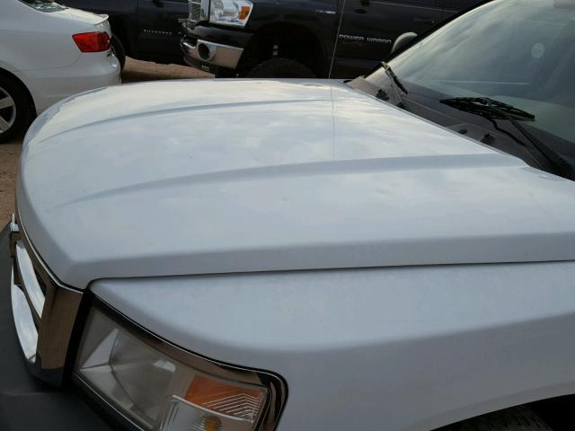 1D7HW48N98S550246 - 2008 DODGE DAKOTA QUA WHITE photo 9