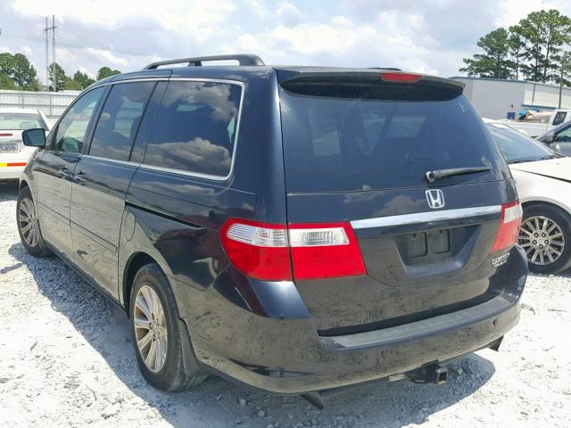 5FNRL38895B097976 - 2005 HONDA ODYSSEY TO GRAY photo 3