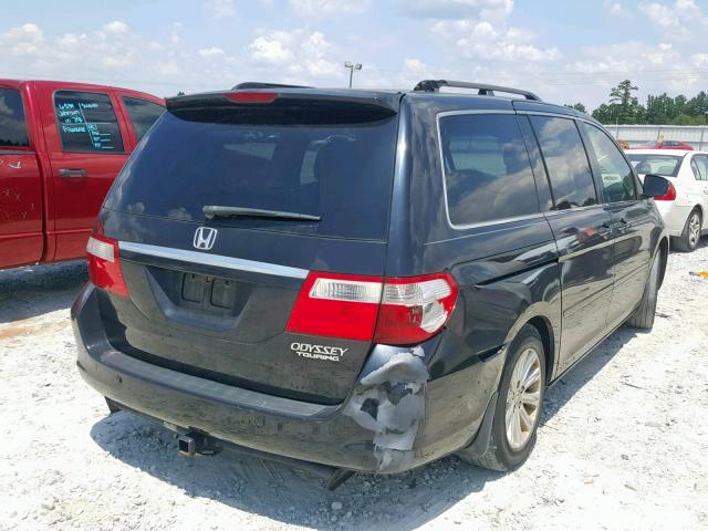 5FNRL38895B097976 - 2005 HONDA ODYSSEY TO GRAY photo 4