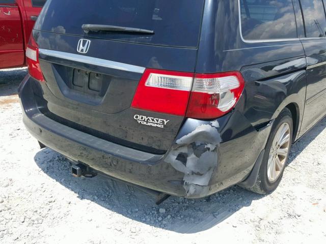 5FNRL38895B097976 - 2005 HONDA ODYSSEY TO GRAY photo 9