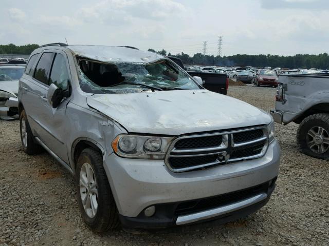 1C4RDHDG9CC216787 - 2012 DODGE DURANGO CR SILVER photo 1