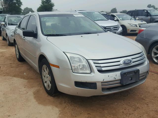 3FAHP06Z18R240924 - 2008 FORD FUSION S SILVER photo 1