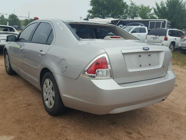 3FAHP06Z18R240924 - 2008 FORD FUSION S SILVER photo 3