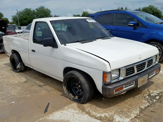 1N6SD11S1TC374507 - 1996 NISSAN TRUCK BASE WHITE photo 1