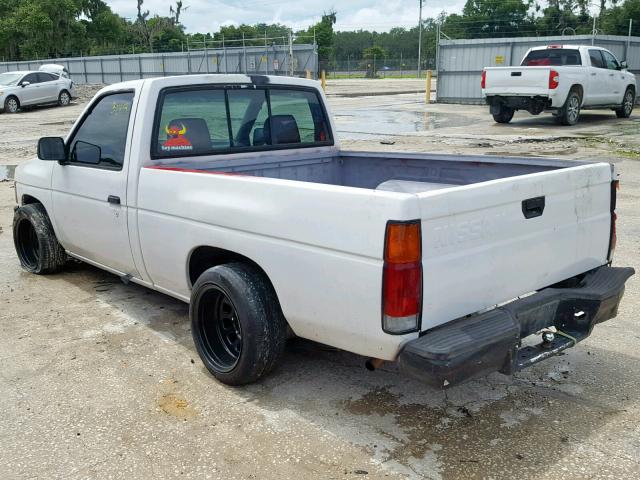 1N6SD11S1TC374507 - 1996 NISSAN TRUCK BASE WHITE photo 3