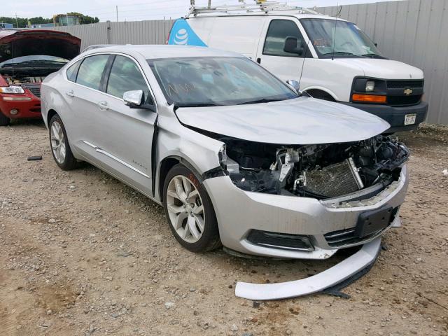 2G1145S38G9159550 - 2016 CHEVROLET IMPALA LTZ SILVER photo 1