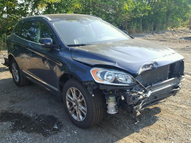 YV440MDK1F2739635 - 2015 VOLVO XC60 T5 BLUE photo 1