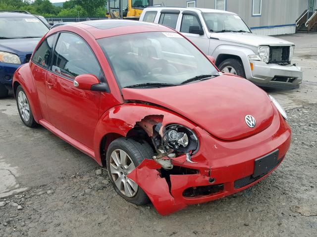 3VWRG31C09M515262 - 2009 VOLKSWAGEN NEW BEETLE წითელი ფოტო 1