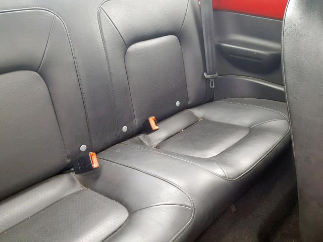 3VWRG31C09M515262 - 2009 VOLKSWAGEN NEW BEETLE წითელი ფოტო 6