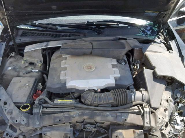 1G6DR57V280158084 - 2008 CADILLAC CTS HI FEA BLACK photo 7