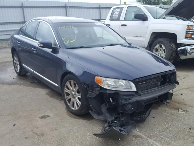 YV1982AS1A1118589 - 2010 VOLVO S80 3.2 BLUE photo 1