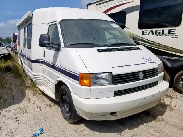 1WVAE0701SH020763 - 1995 WINNEBAGO RIALTA MOT WHITE photo 1