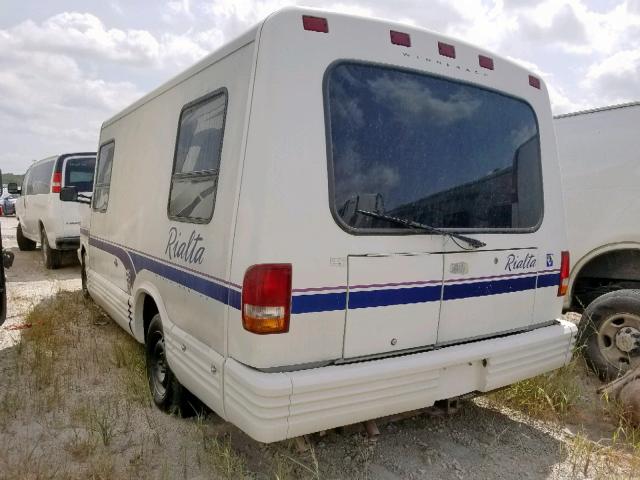 1WVAE0701SH020763 - 1995 WINNEBAGO RIALTA MOT WHITE photo 3