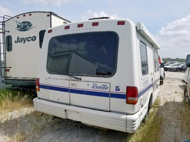 1WVAE0701SH020763 - 1995 WINNEBAGO RIALTA MOT WHITE photo 4