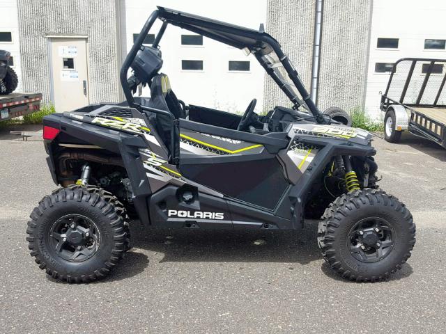 3NSVBE873HH009984 - 2017 POLARIS RZR S 900 GRAY photo 1