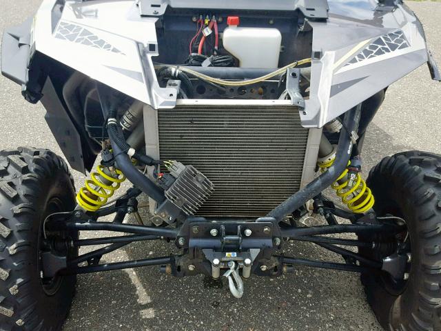 3NSVBE873HH009984 - 2017 POLARIS RZR S 900 GRAY photo 11