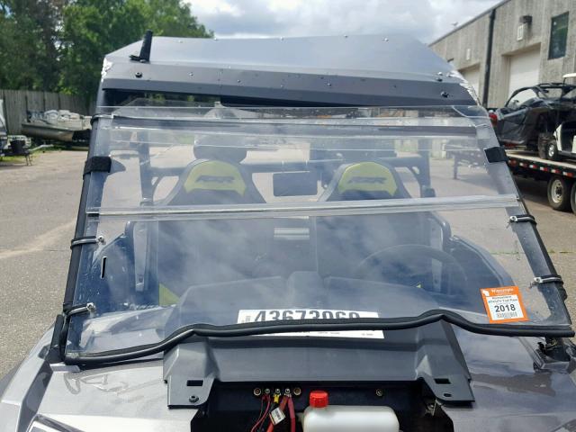 3NSVBE873HH009984 - 2017 POLARIS RZR S 900 GRAY photo 12